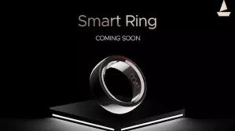 Boat's Next Innovation Get Ready for the Future with Their Smart Ring!