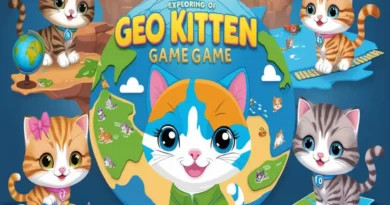 Geo Kitten Game: A Purrfect Blend of Geography and Fun