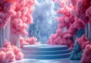 The Enchanting World of Pink: GDXR6QP7QY0= Wallpaper