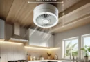 Ventilador Extractor de Cocina Techos 24.Five x 24.Five 115V: Essential for a Cleaner, Healthier Kitchen